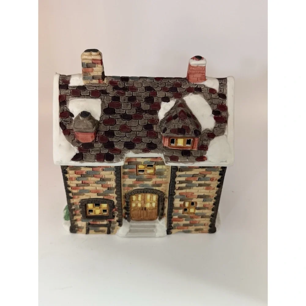 Vintage 1990 Wexford Manor Christmas Village House No Box